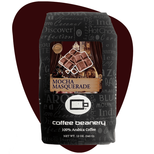 Coffee Beanery Exclusive 12oz / Regular / Automatic Drip Mocha Masquerade Flavored Coffee | October 2026 VIP