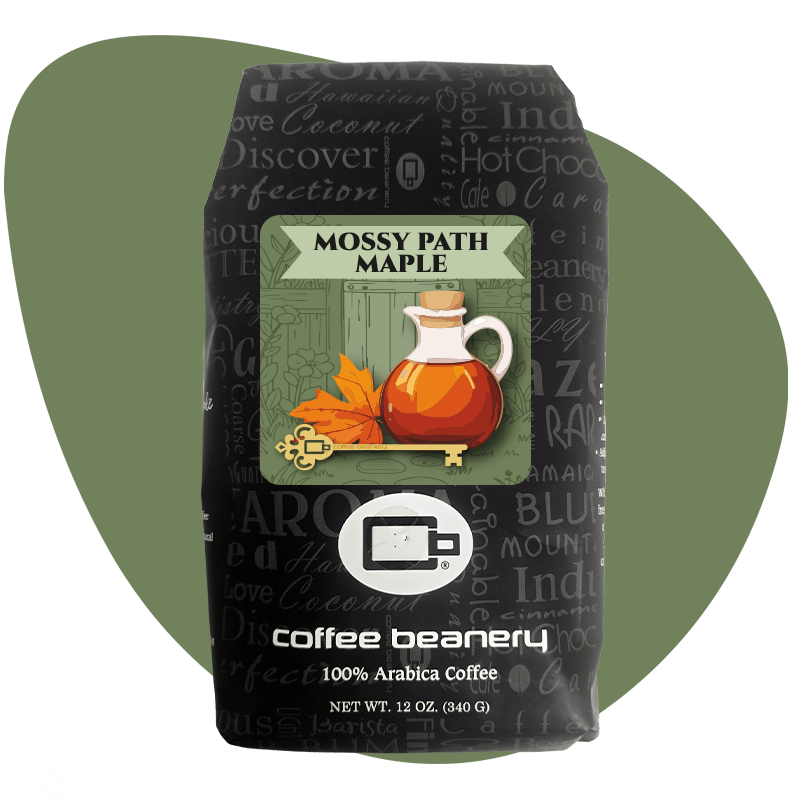 Coffee Beanery Exclusive 12oz / Regular / Automatic Drip Mossy Path Maple Flavored Coffee | July 2026