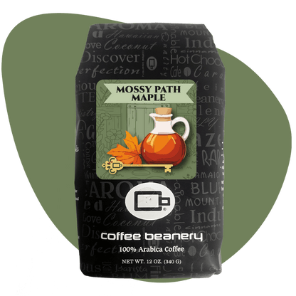 Coffee Beanery Exclusive 12oz / Regular / Automatic Drip Mossy Path Maple Flavored Coffee | July 2026