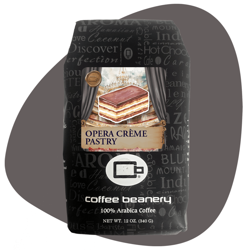 Coffee Beanery Exclusive 12oz / Regular / Automatic Drip Opera Crème Pastry Flavored Coffee | October 2026 VIP