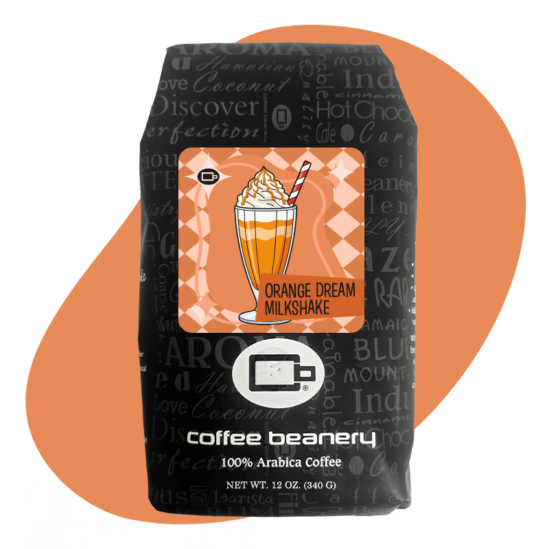 Coffee Beanery Exclusive 12oz / Regular / Automatic Drip Orange Dream Milkshake Flavored Coffee | September 2026