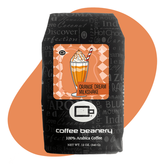Coffee Beanery Exclusive 12oz / Regular / Automatic Drip Orange Dream Milkshake Flavored Coffee | September 2026