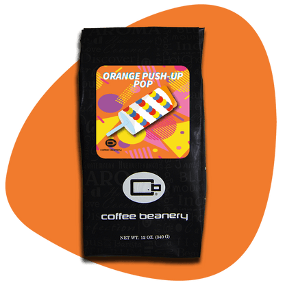 Coffee Beanery Exclusive 12oz / Regular / Automatic Drip Orange Push Pop Flavored Coffee | September 2023
