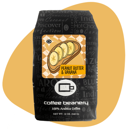 Coffee Beanery Exclusive 12oz / Regular / Automatic Drip Peanut Butter and Banana Flavored Coffee | September 2026