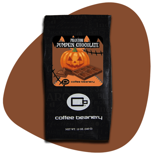 Coffee Beanery Exclusive 12oz / Regular / Automatic Drip Phantom Pumpkin Chocolate Flavored Coffee | October 2025