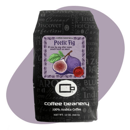 Coffee Beanery Exclusive 12oz / Regular / Automatic Drip Poetic Fig Flavored Coffee | April 2026