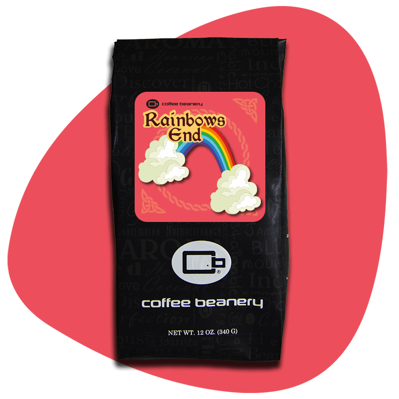 Rainbows End Flavored Coffee Limited Time Only