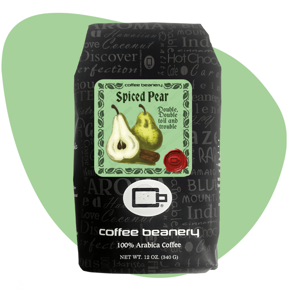 Coffee Beanery Exclusive 12oz / Regular / Automatic Drip Spiced Pear Flavored Coffee | April 2026