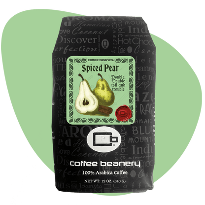 Coffee Beanery Exclusive 12oz / Regular / Automatic Drip Spiced Pear Flavored Coffee | April 2026