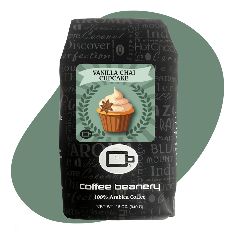 Coffee Beanery Exclusive 12oz / Regular / Automatic Drip Vanilla Chai Cupcake Flavored Coffee | May 2026