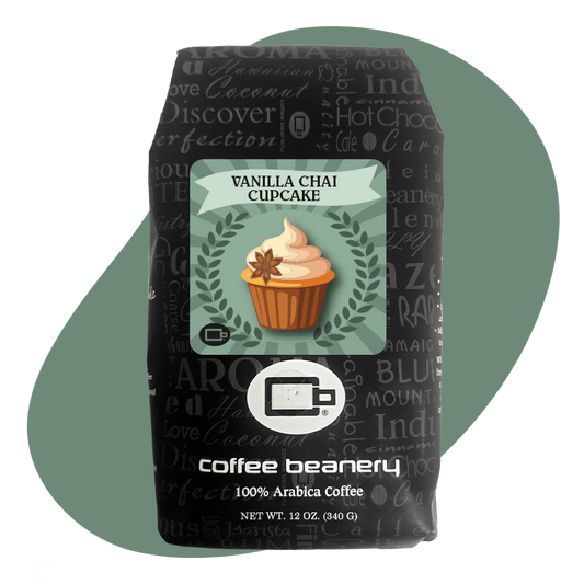 Coffee Beanery Exclusive 12oz / Regular / Automatic Drip Vanilla Chai Cupcake Flavored Coffee | May 2026