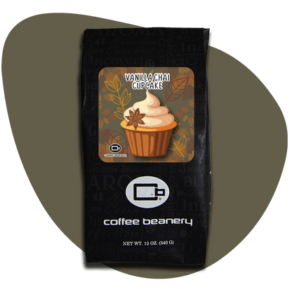 Coffee Beanery Exclusive 12oz / Regular / Automatic Drip Vanilla Chai Cupcake Flavored Coffee | November 2025