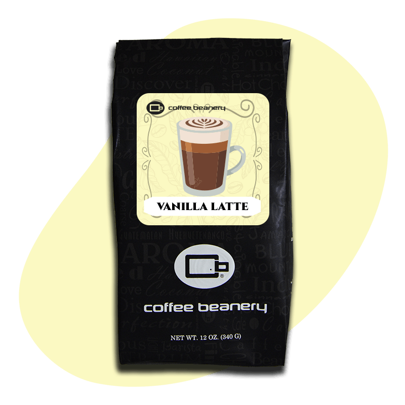 Coffee Beanery Exclusive 12oz / Regular / Automatic Drip Vanilla Latte Flavored Coffee | January 2026