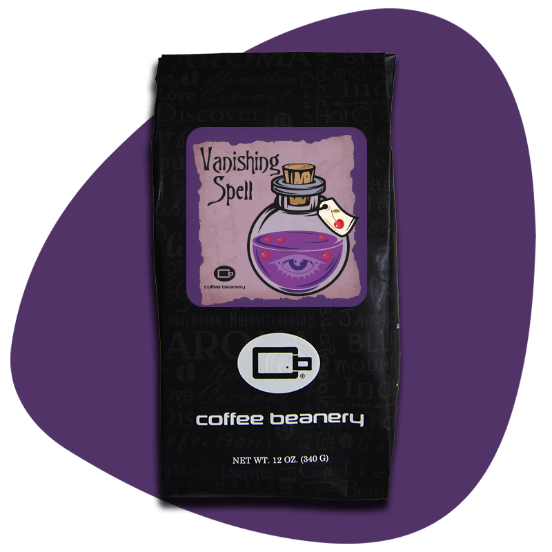 Coffee Beanery Exclusive 12oz / Regular / Automatic Drip Vanishing Spell Flavored Coffee | October 2023 Exclusive