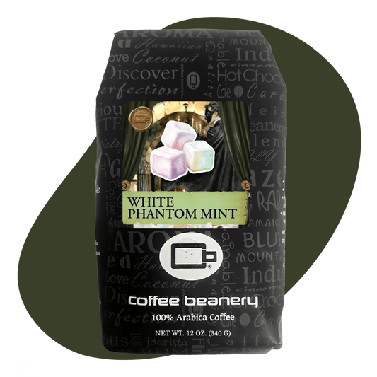 Coffee Beanery Exclusive 12oz / Regular / Automatic Drip White Phantom Mint Flavored Coffee | October 2026 VIP