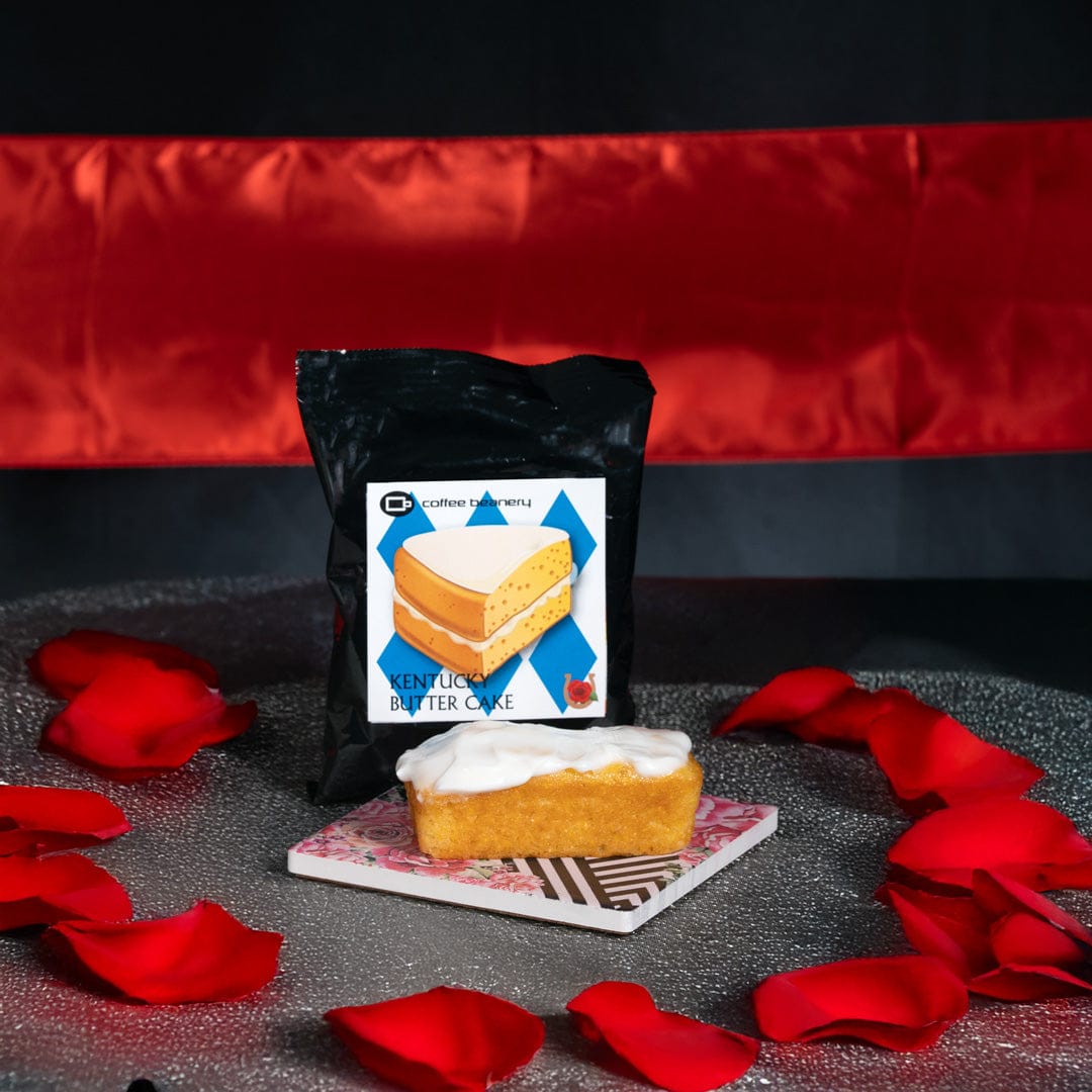 Coffee Beanery Exclusive 2.5oz | Kentucky Butter Cake Flavored Coffee