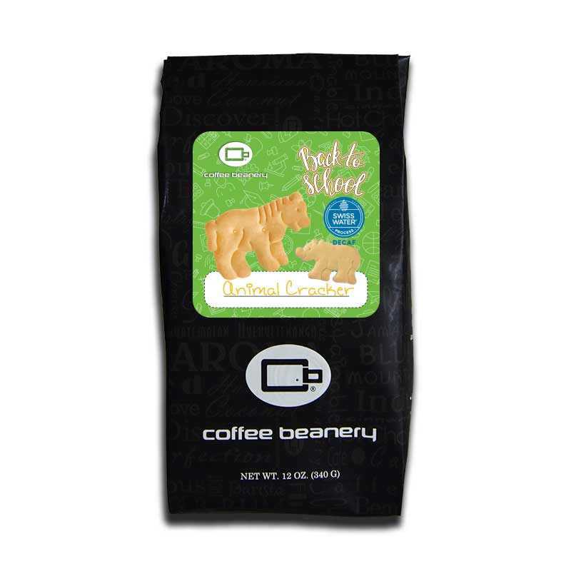 Coffee Beanery Exclusive Animal Cracker Flavored Coffee | September 2021