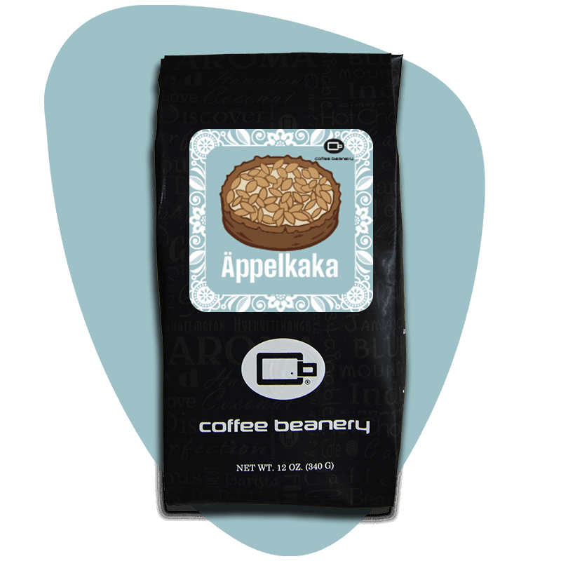 Coffee Beanery Exclusive Äppelkaka Flavored Coffee | September 2022