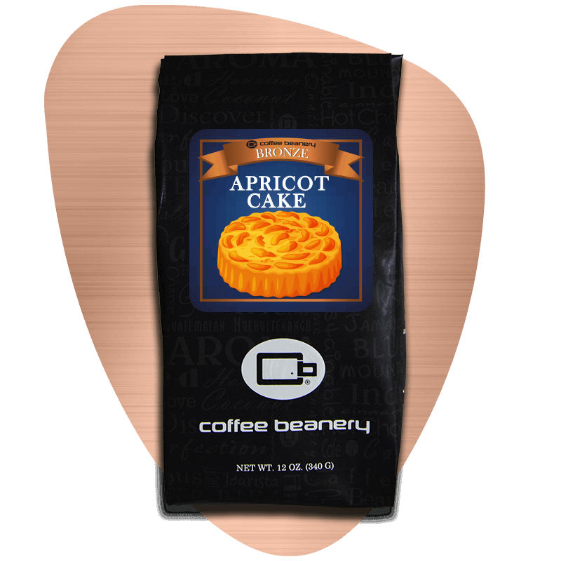Coffee Beanery Exclusive Apricot Cake Flavored Coffee | May 2023