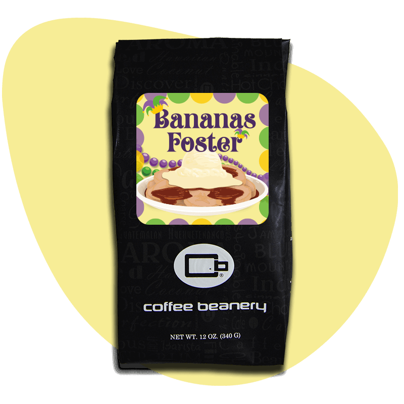 Coffee Beanery Exclusive Bananas Foster Flavored Coffee | February 2023