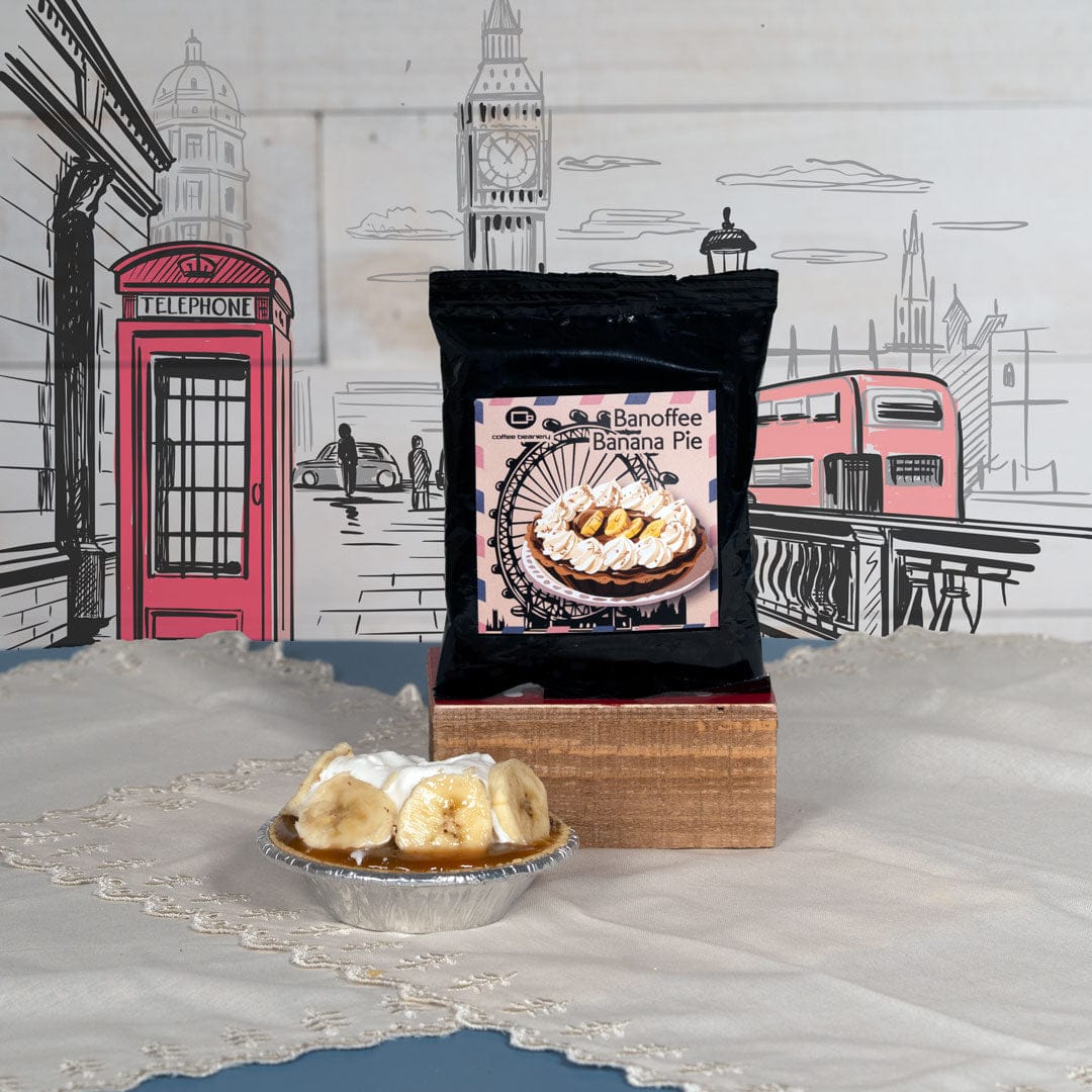 Coffee Beanery Exclusive Banoffee Banana Pie Flavored Coffee | 2.5oz