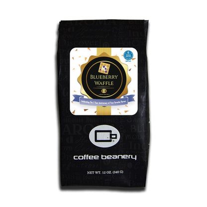 Coffee Beanery Exclusive Blueberry Waffle Flavored Coffee | May 2022