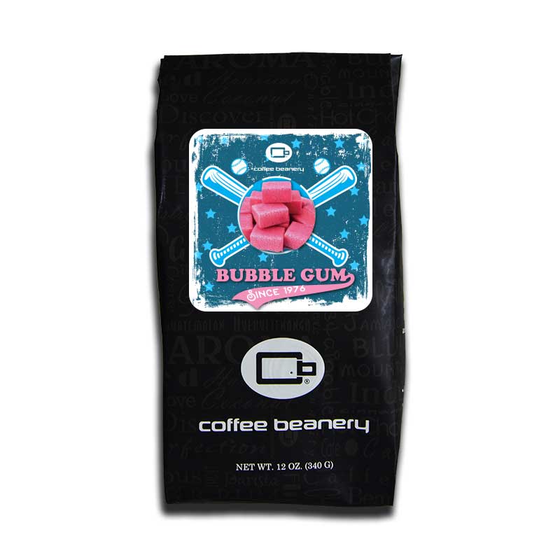 Coffee Beanery Exclusive Bubble Gum Flavored Coffee | July 2021