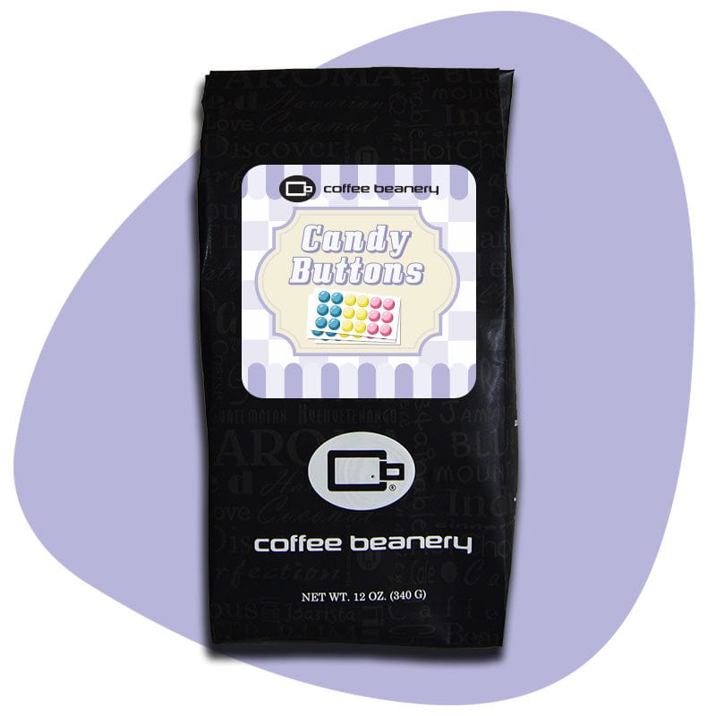 Coffee Beanery Exclusive Candy Buttons Flavored Coffee | July 2022