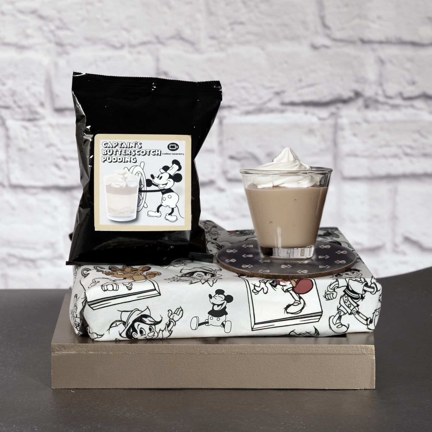 Coffee Beanery Exclusive Captain’s Butterscotch Pudding Flavored Coffee | 2.5oz