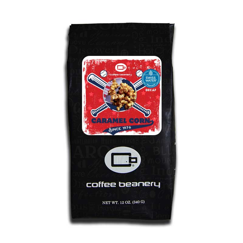 Coffee Beanery Exclusive Caramel Corn Flavored Coffee | July 2021