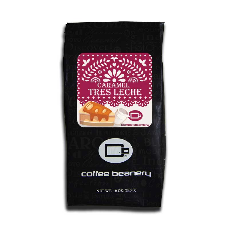 Coffee Beanery Exclusive Caramel Tres Leche Flavored Coffee | April 2021