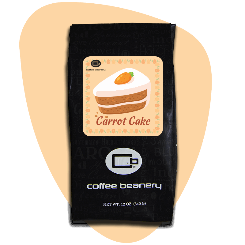 Coffee Beanery Exclusive Carrot Cake Flavored Coffee | March 2023
