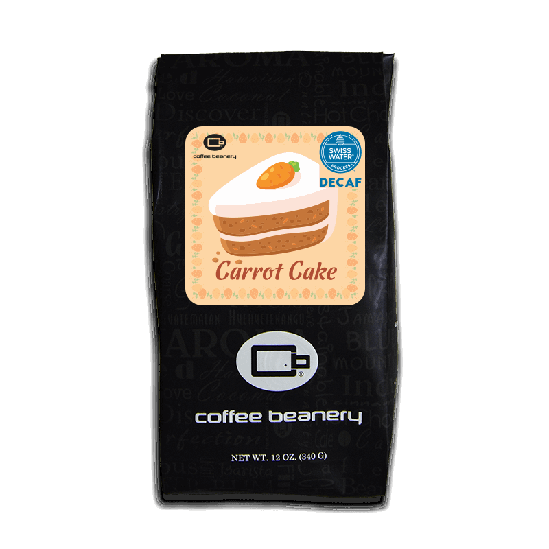 Coffee Beanery Exclusive Carrot Cake Flavored Coffee | March 2023