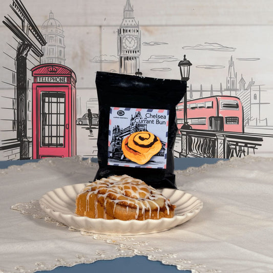 Coffee Beanery Exclusive Chelsea Currant Bun Flavored Coffee | 2.5oz