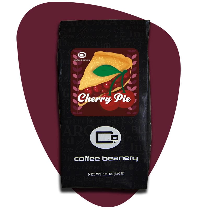 Coffee Beanery Exclusive Cherry Pie Flavored Coffee | November 2022