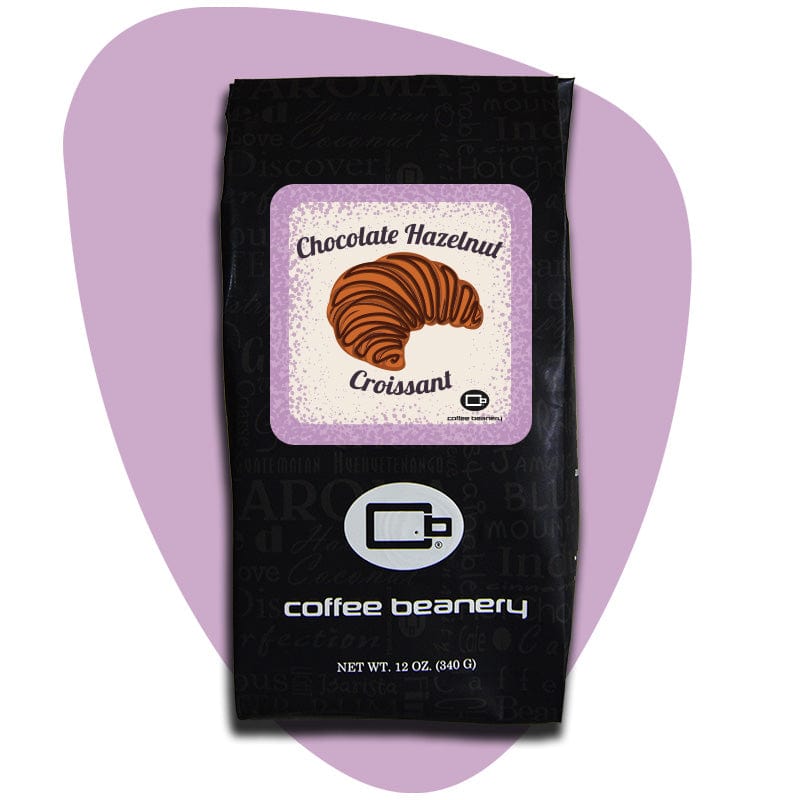 Coffee Beanery Exclusive Chocolate Hazelnut Croissant Flavored Coffee | August 2022