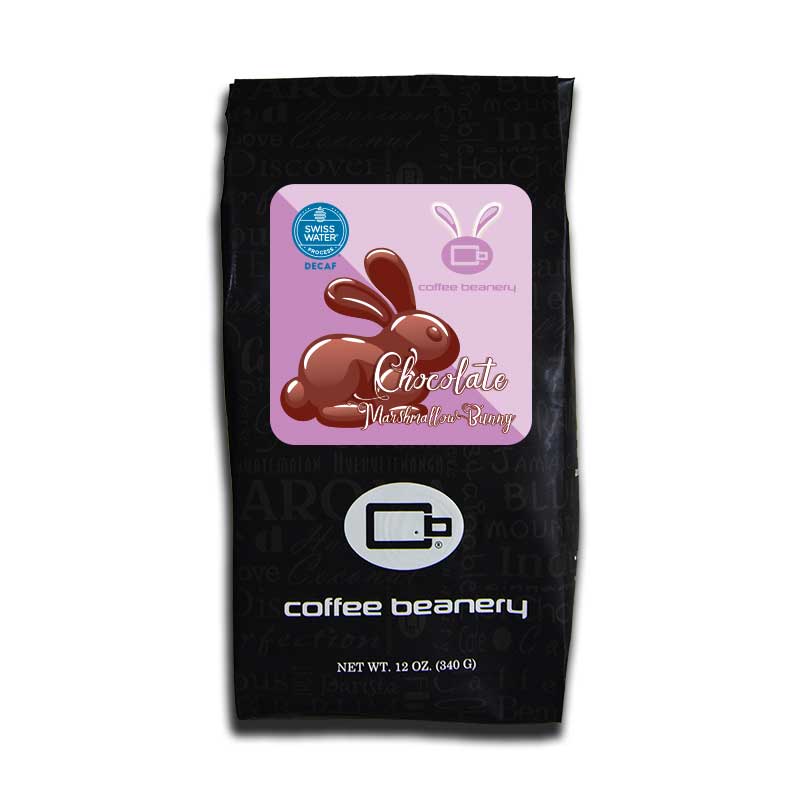 Coffee Beanery Exclusive Chocolate Marshmallow Bunny Flavored Coffee | March 2021