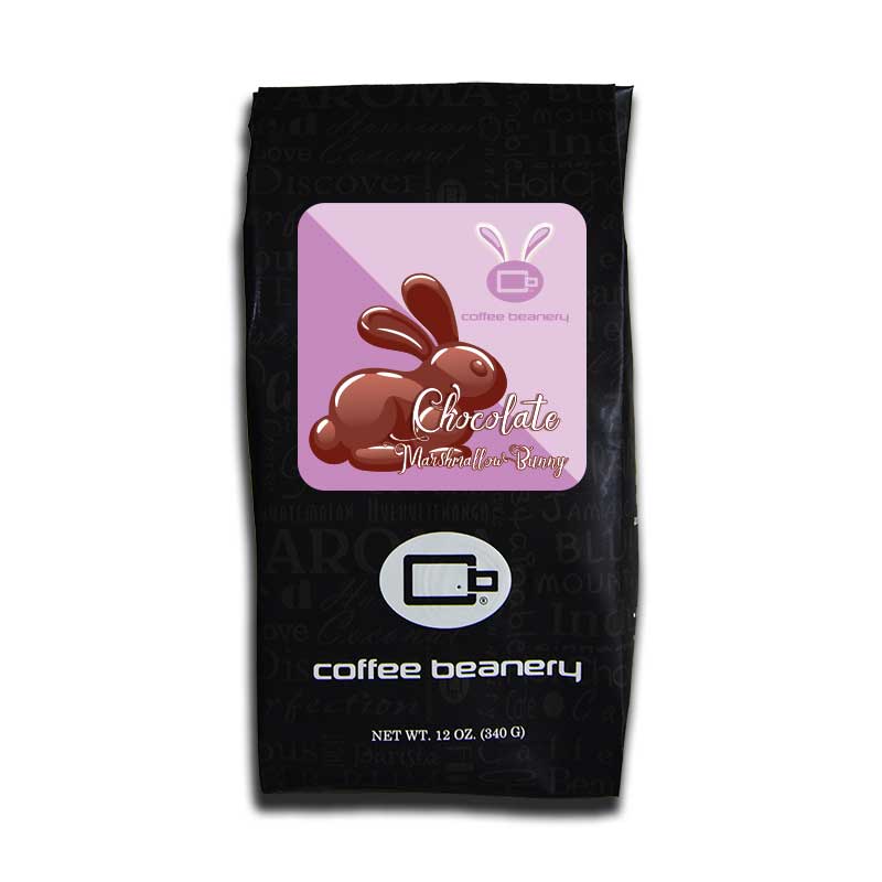 Coffee Beanery Exclusive Chocolate Marshmallow Bunny Flavored Coffee | March 2021