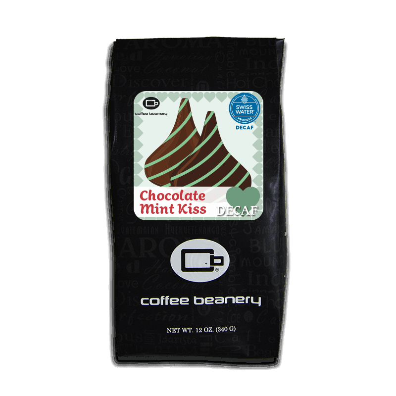 Coffee Beanery Exclusive Chocolate Mint Kiss Flavored Coffee | January 2023