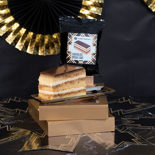Coffee Beanery Exclusive Chocolate Opera Cake Flavored Coffee | 2.5oz