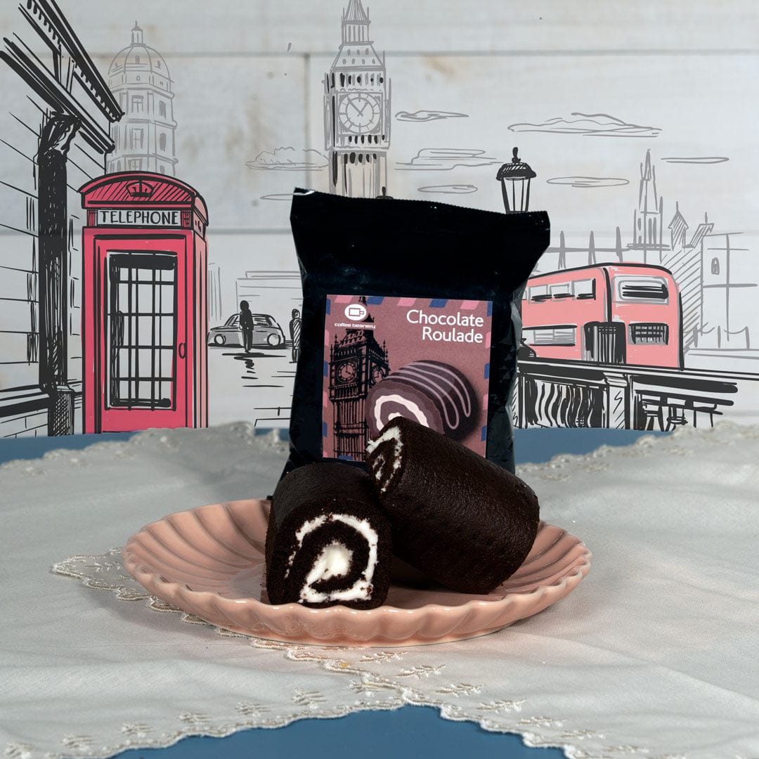 Coffee Beanery Exclusive Chocolate Roulade Flavored Coffee | 2.5oz