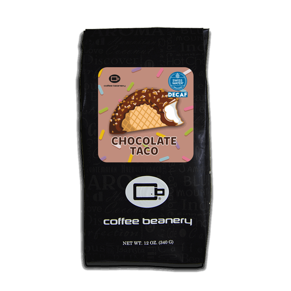 Coffee Beanery Exclusive Chocolate Taco Flavored Coffee | July 2023