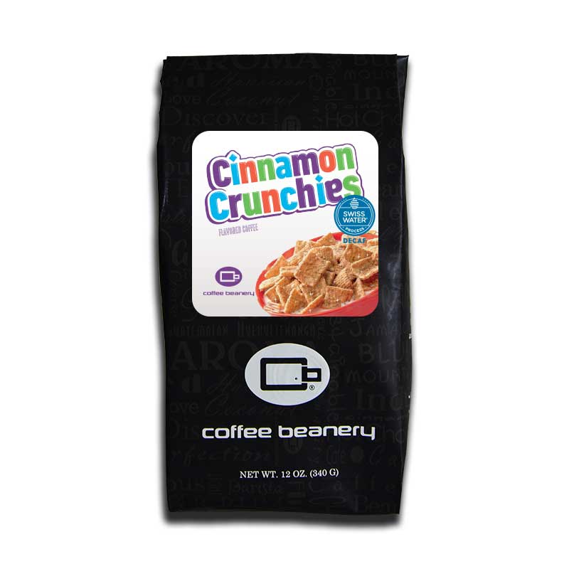 Coffee Beanery Exclusive Cinnamon Crunchies Flavored Coffee | Nov 2021