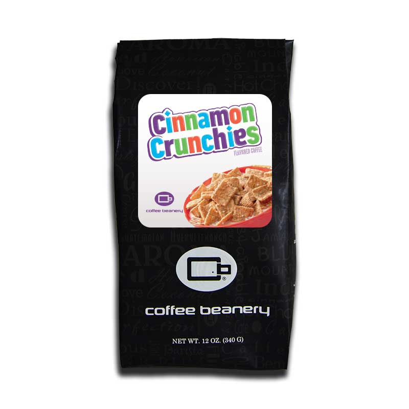 Coffee Beanery Exclusive Cinnamon Crunchies Flavored Coffee | Nov 2021
