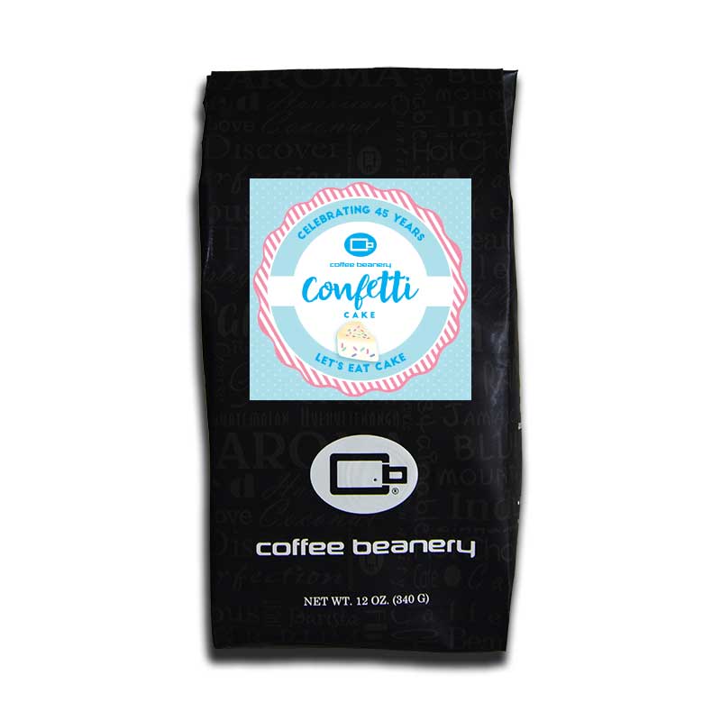 Coffee Beanery Exclusive Confetti Cake Flavored Coffee | August 2021
