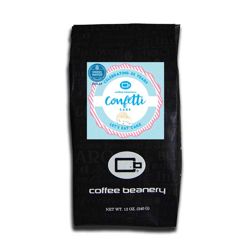 Coffee Beanery Exclusive Confetti Cake Flavored Coffee | August 2021