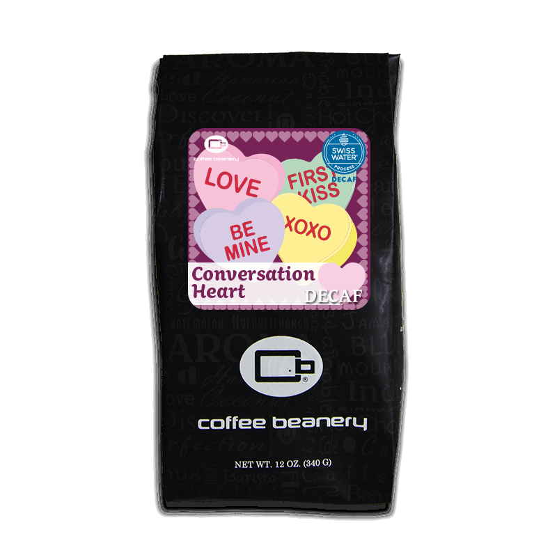 Coffee Beanery Exclusive Conversation Hearts Flavored Coffee | January 2023