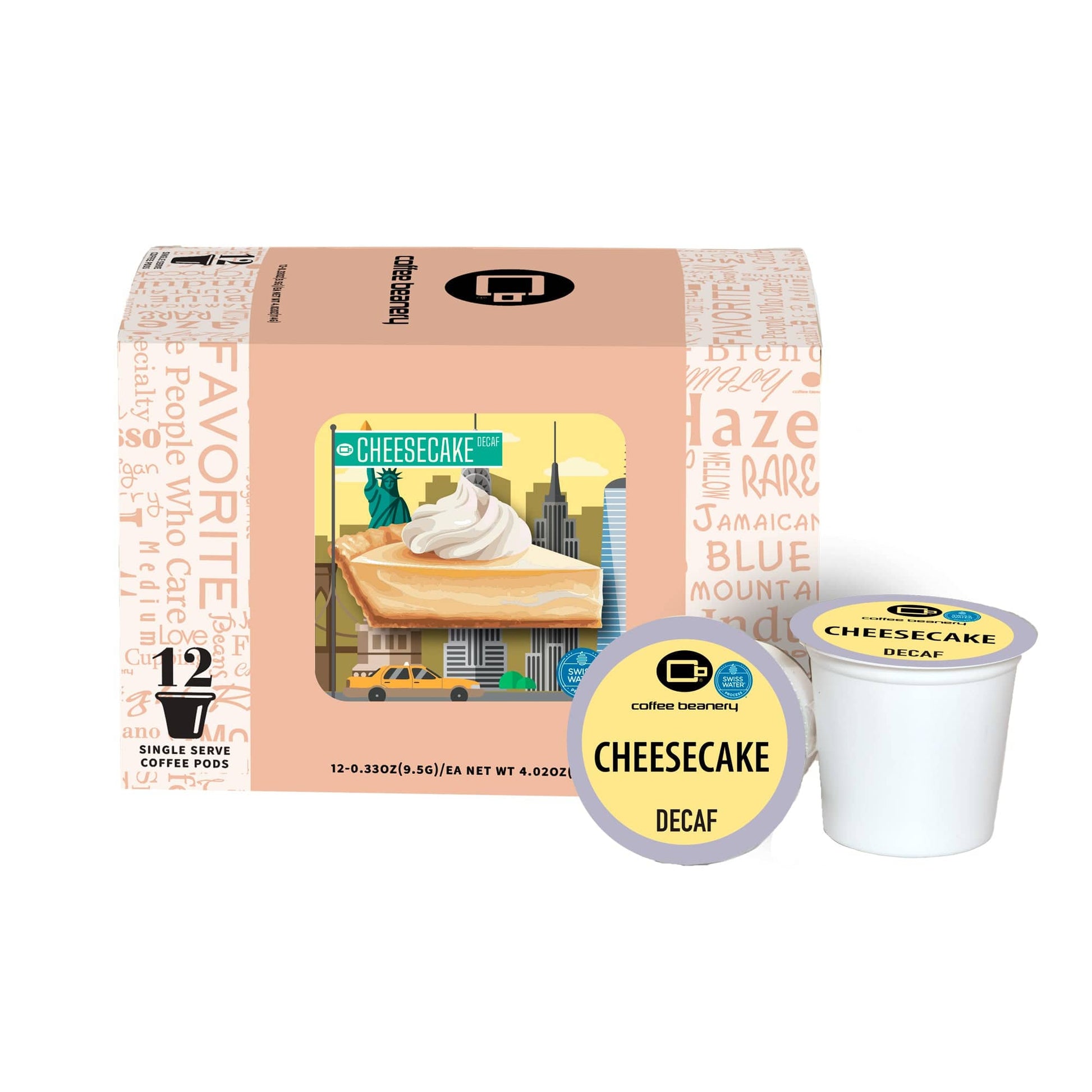 Coffee Beanery Exclusive Decaf Cheesecake Flavored Coffee Pods | February 2026