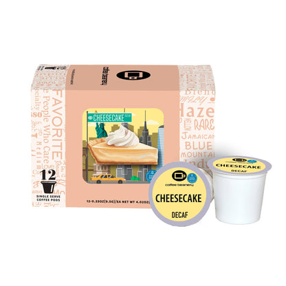 Coffee Beanery Exclusive Decaf Cheesecake Flavored Coffee Pods | February 2026