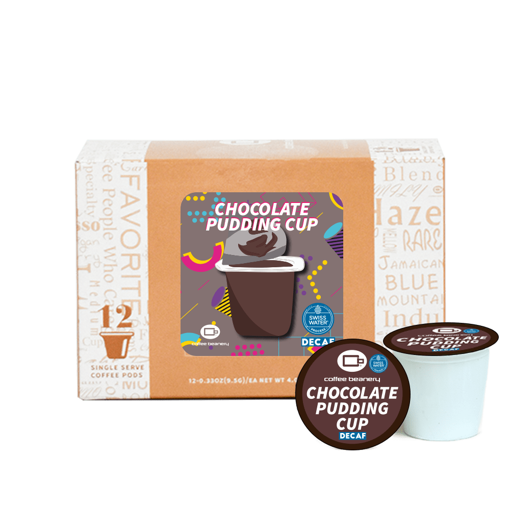 Coffee Beanery Exclusive Decaf Chocolate Pudding Cup Flavored Coffee | September 2023
